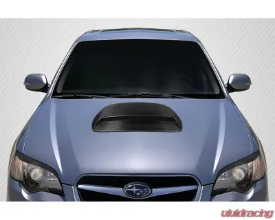 2005-2009 Subaru Legacy Carbon Creations Z Speed Hood Scoop - 1 Piece - 117153