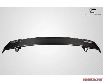 2015-2023 Ford Mustang Carbon Creations Stardust Rear Wing Spoiler - 1 Piece - 117478