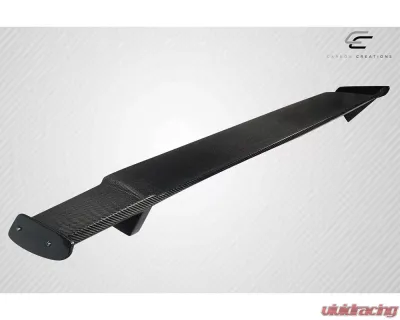 2015-2023 Ford Mustang Carbon Creations Stardust Rear Wing Spoiler - 1 Piece - 117478