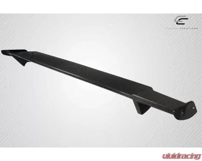 2015-2023 Ford Mustang Carbon Creations Stardust Rear Wing Spoiler - 1 Piece - 117478