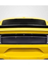 2015-2023 Ford Mustang Carbon Creations Stardust Rear Wing Spoiler - 1 Piece                                     - 117478 - Image 6