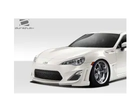 2013-2016 Scion FR-S Duraflex W-1 Front Lip Under Air Dam Spoiler - 1 Piece