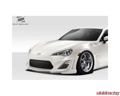 2013-2016 Scion FR-S Duraflex W-1 Front Lip Under Air Dam Spoiler - 1 Piece - 109968