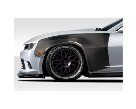 2010-2015 Chevrolet Camaro Carbon Creations RBS Wide Body Front Fender Flares - 2 Piece