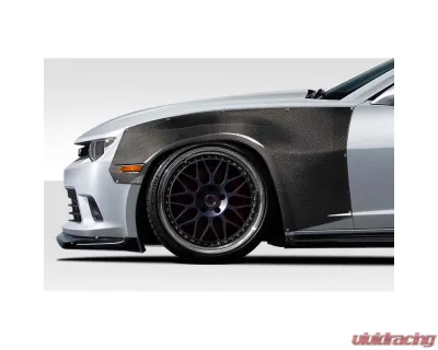 2010-2015 Chevrolet Camaro Carbon Creations RBS Wide Body Front Fender Flares - 2 Piece - 116310