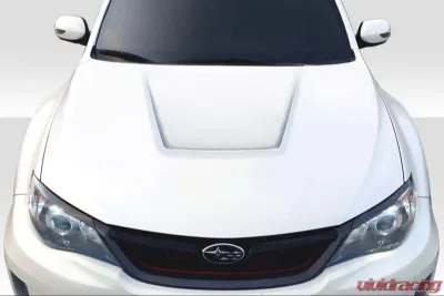 2008-2011 Subaru Impreza 2008-2014 WRX STI Duraflex Vortex Hood - 1 Piece - 118863