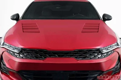 2021-2023 Kia K5 Duraflex Vision Hood - 1 Piece - 118918