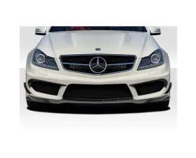 2012-2014 Mercedes C63 W204 Duraflex Black Series Look Front Bumper Cover - 1 Piece