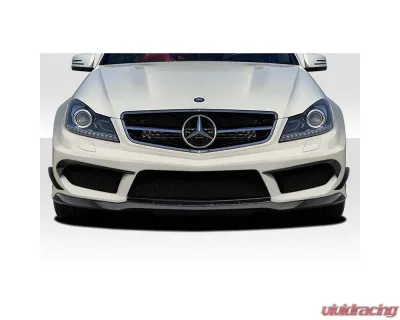 2012-2014 Mercedes C63 W204 Duraflex Black Series Look Front Bumper Cover - 1 Piece - 118927