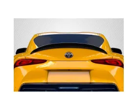 2019-2024 Toyota Supra Carbon Creations Rabbit Rear Wing Spoiler - 1 Piece