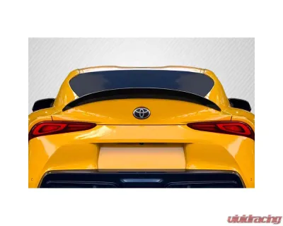 2019-2024 Toyota Supra Carbon Creations Rabbit Rear Wing Spoiler - 1 Piece - 119014