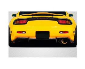 1993-1997 Mazda RX-7 Carbon Creations GT Spec Diffuser - 1 Piece