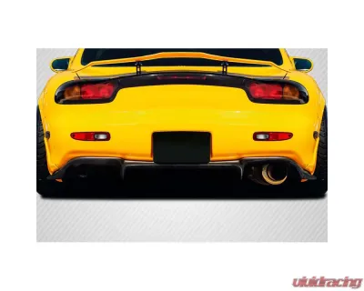 1993-1997 Mazda RX-7 Carbon Creations GT Spec Diffuser - 1 Piece - 119026