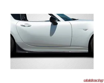 2016-2023 Mazda Miata Carbon Creations Levan Side Skirt Rocker Panels - 2 Pieces - 119029