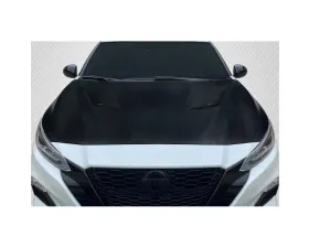 2019-2022 Nissan Altima Carbon Creations MotorWerks Hood - 1 Piece
