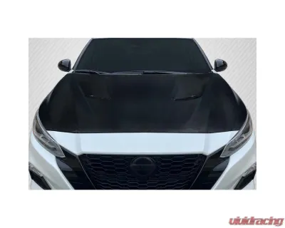 2019-2022 Nissan Altima Carbon Creations MotorWerks Hood - 1 Piece - 119037
