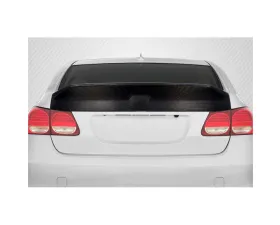 2006-2011 Lexus GS Series GS300 GS350 GS430 GS450 GS460 Carbon Creations Rega Rear Wing Spoiler - 1 Piece