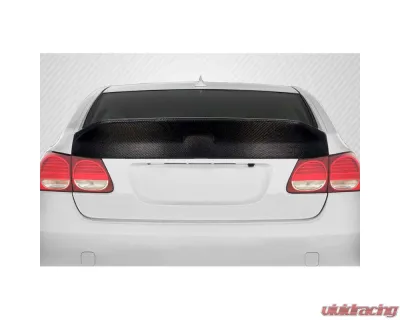 2006-2011 Lexus GS Series GS300 GS350 GS430 GS450 GS460 Carbon Creations Rega Rear Wing Spoiler - 1 Piece - 119041