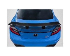 2022-2023 Toyota GR-86 | Subaru BRZ Carbon Creations Nardo Rear Wing Spoiler - 7 Pieces
