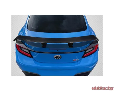 2022-2023 Toyota GR-86 | Subaru BRZ Carbon Creations Nardo Rear Wing Spoiler - 7 Pieces - 119057