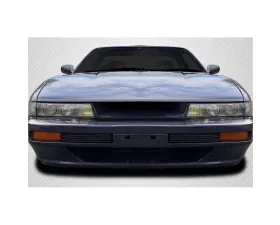 1989-1994 Nissan Silvia S13 Carbon Creations Raven Front Grille - 1 Piece