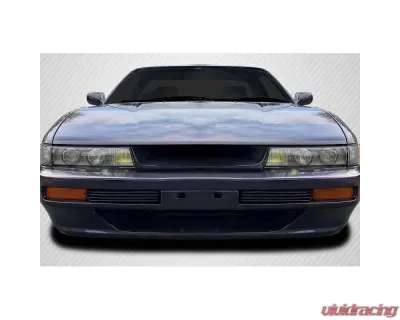 1989-1994 Nissan Silvia S13 Carbon Creations Raven Front Grille - 1 Piece - 119062