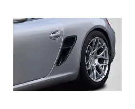 2005-2012 Porsche 987 Cayman / Boxster Carbon Creations Turbo Look Side Air Vent Duct - 2 Pieces