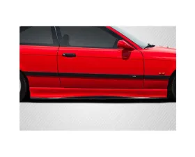1992-1998 BMW M3 E36 Carbon Creations Wallen Side Skirt Rocker Panel Splitters - 2 Pieces