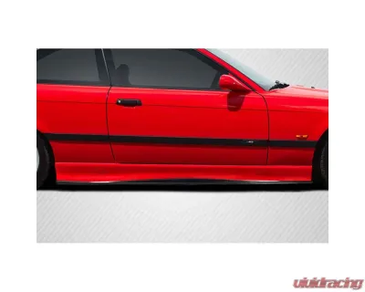 1992-1998 BMW M3 E36 Carbon Creations Wallen Side Skirt Rocker Panel Splitters - 2 Pieces - 119070