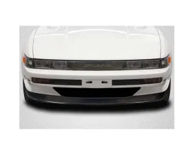 1989-1994 Nissan Silvia S13 Carbon Creations OEM Look Front Lip Spoiler Air Dam - 1 Piece