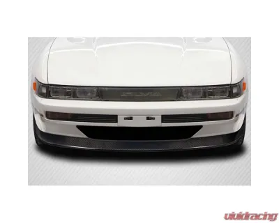 1989-1994 Nissan Silvia S13 Carbon Creations OEM Look Front Lip Spoiler Air Dam - 1 Piece - 119077