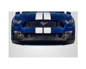2015-2017 Ford Mustang Carbon Creations Goblin Front Lip Spoiler Air Dam - 1 Piece