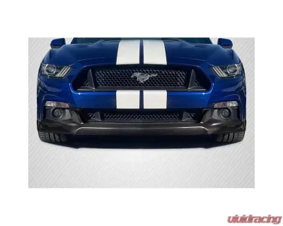 2015-2017 Ford Mustang Carbon Creations Goblin Front Lip Spoiler Air Dam - 1 Piece - 119082