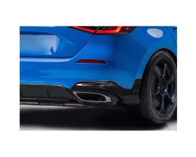 2022-2024 Honda Civic HB Carbon Creations Merella Rear Lip Add on Spoilers - 2 Pieces