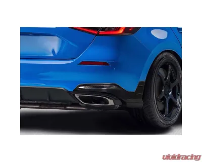 2022-2024 Honda Civic HB Carbon Creations Merella Rear Lip Add on Spoilers - 2 Pieces - 119131