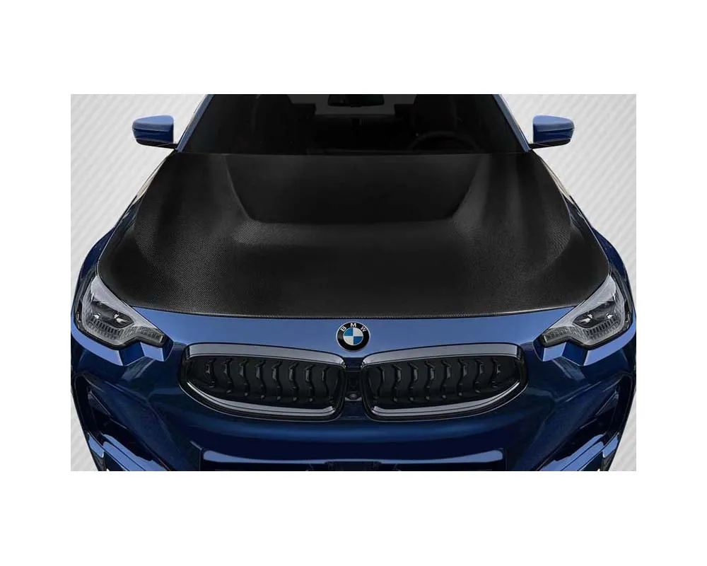 2023-2024 BMW 2 Series G42 Carbon Creations GT Tuning Hood - 1 Piece - 119135