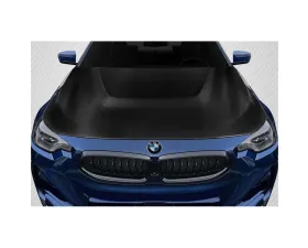 2023-2024 BMW 2 Series G42 Carbon Creations GT Tuning Hood - 1 Piece