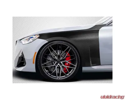 2023-2024 BMW 2 Series Coupe Carbon Creations GT Tuning Front Fenders - 2 Pieces - 119137