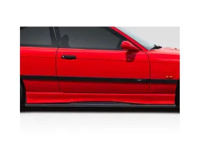 1992-1998 BMW M3 E36 Duraflex Motive Side Skirt Rocker Panel Splitters - 2 Pieces