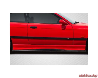 1992-1998 BMW M3 E36 Carbon Creations Motive Side Skirt Rocker Panel Splitters - 2 Pieces - 119143