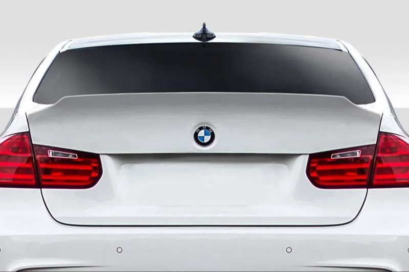 2012-2018 BMW 3 Series F30 Duraflex Sweeper Rear Trunk - 1 Piece - 119180