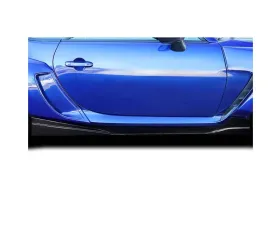 2022-2025 Toyota GR86 / Subaru BRZ Carbon Creations GT Competition Side Skirt Rocker Panel Splitters - 2 Pieces