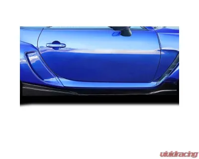 2022-2025 Toyota GR86 / Subaru BRZ Carbon Creations GT Competition Side Skirt Rocker Panel Splitters - 2 Pieces - 118655