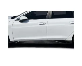 2021-2023 Kia K5 Carbon Creations Forge Works Side Skirt Rocker Panels - 2 Pieces