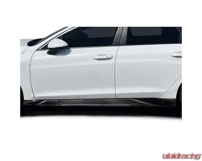 2021-2023 Kia K5 Carbon Creations Forge Works Side Skirt Rocker Panels - 2 Pieces - 118673