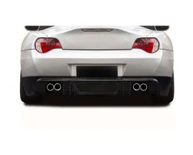 2003-2008 BMW Z4 E85 Carbon Creations Tracer Rear Diffuser - 1 Piece