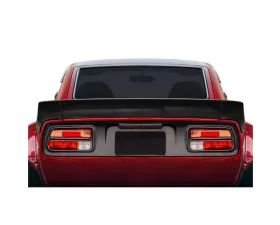1970-1978 Nissan 240Z 260Z 280Z 2DR Carbon Creations Shakotan Rear Wing Spoiler - 3 Pieces