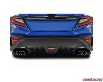 2022-2023 Subaru WRX Carbon Creations STI Look Rear Diffuser - 1 Piece - 118798