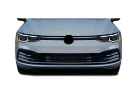 2022-2023 Volkswagen Golf | GTI MK8 Carbon Creations Tracer Front Lip Spoiler Air Dam - 1 Piece