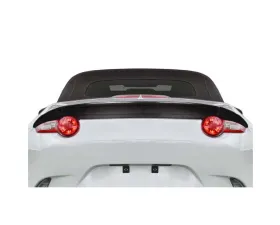 2016-2023 Mazda Miata Carbon Creations Circuit Rear Wing Spoiler - 3 Pieces